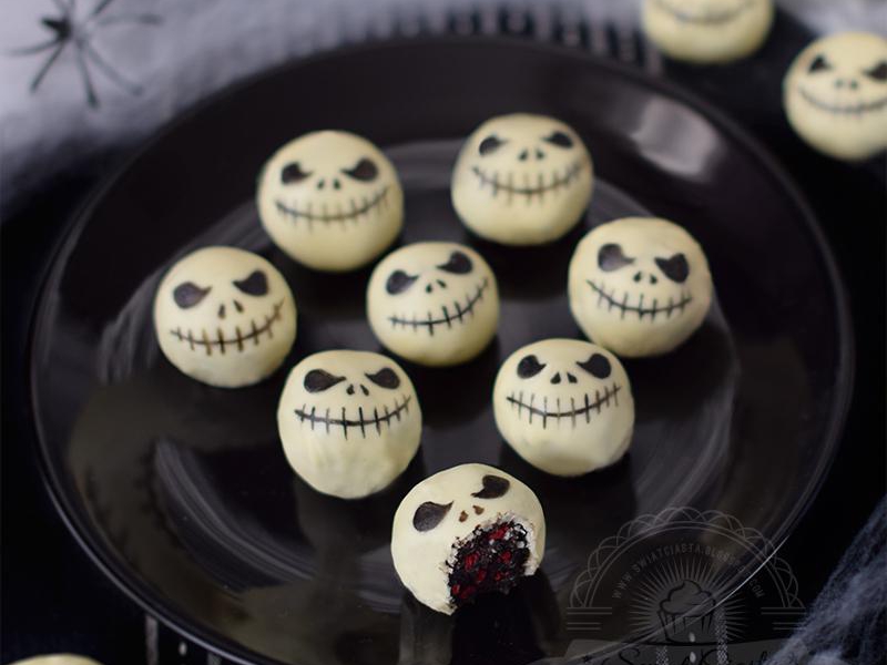 Trufle Oreo Jack Skellington