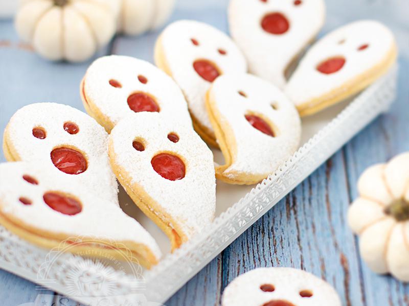 Kruche ciasteczka duszki