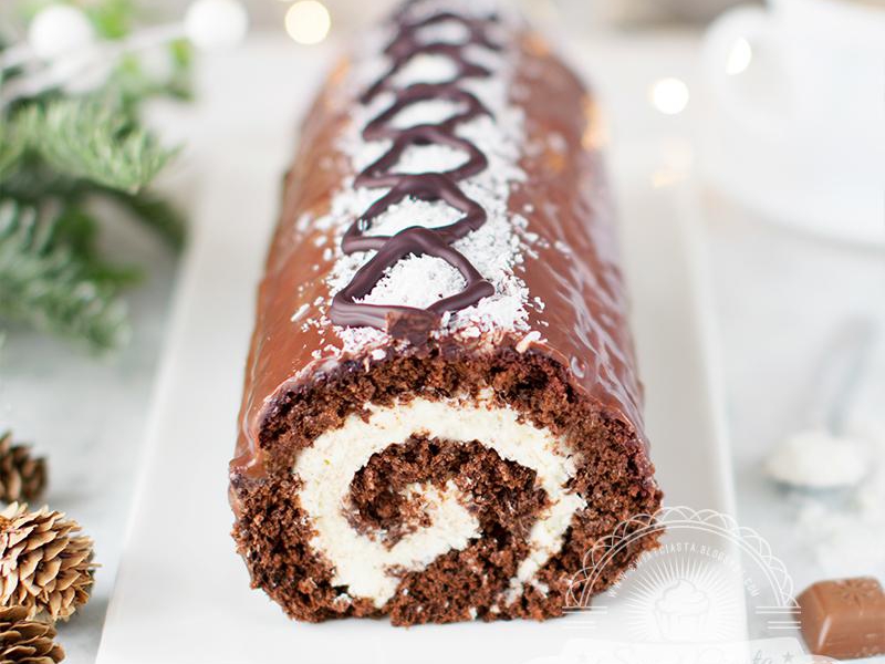 Rolada Kinder Delice Coco