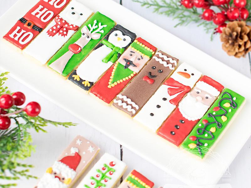 Świąteczne ciasteczka maślane