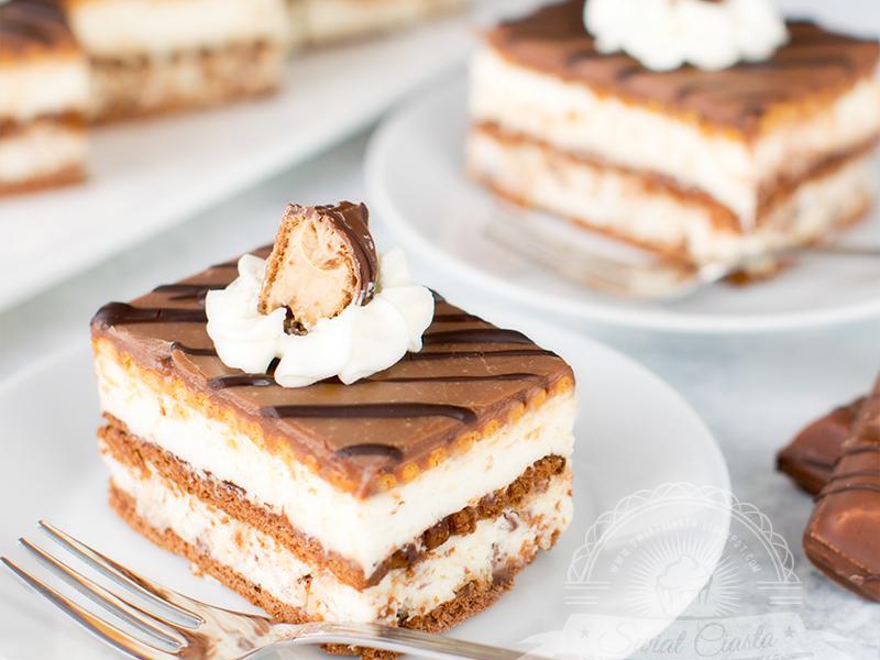 Ciasto Kinder Bueno bez pieczenia