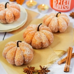 Pączki z budyniem w...