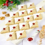 Orzechowe ciasteczka...