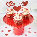 Walentynkowe muffinki...