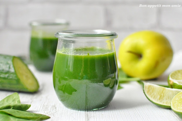 Zdrowie w jednej szklance - sok Zielony Smok