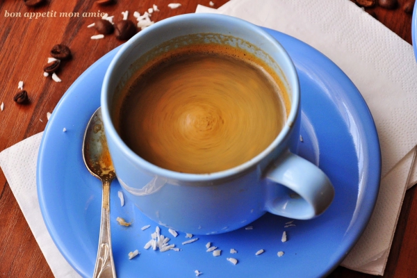 Cococoffee- wariacja kawy i kokosa