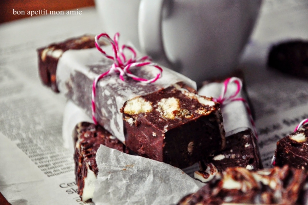 Blok czekoladowy -  z sentymentu do dawnych lat