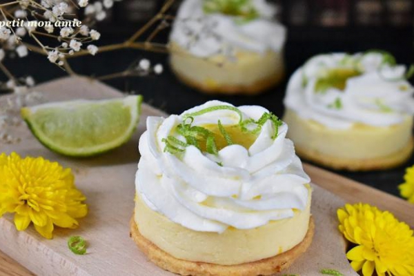 Sweet and sour -  cytrynowo - limonkowy deser w monoporcji