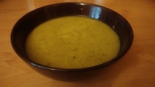 Zupa krem cukiniowo imbirowa