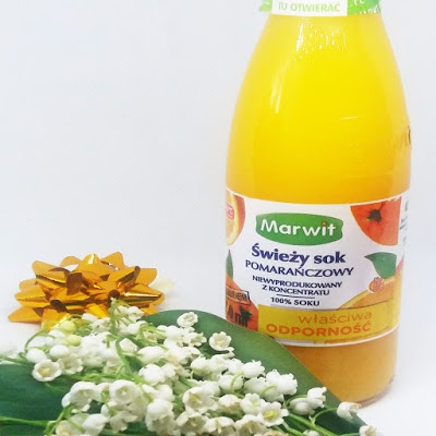 Świeży sok pomarańczowy - Marwit