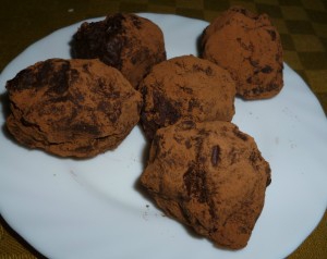 Trufle czekoladowe