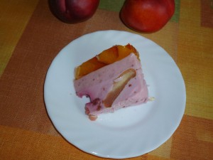 Owocowy sernik na zimno(na jogurcie naturalnym)