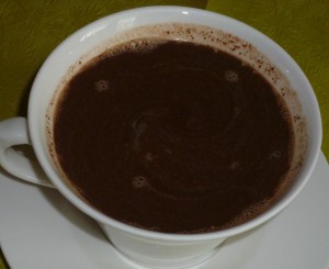 Gorąca czekolada