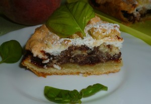 Ciasto Pleśniak z dżemem wiśniowym