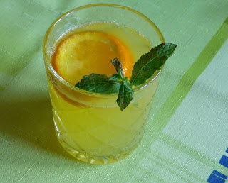 Lemoniada cytrynowo-pomarańczowa