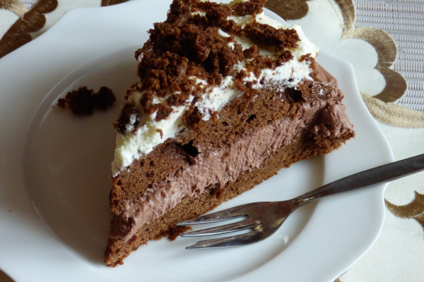 Klasyczny tort czekoloadowy