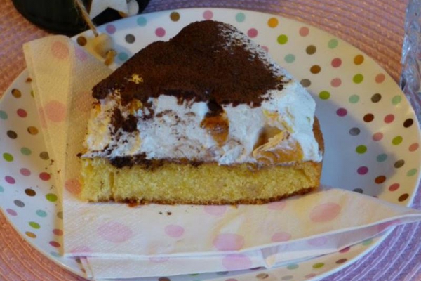 Ciasto z marcepanem Siostry Anastazji