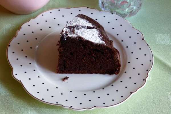 Ciasto czekoladowe z dodatkiem coli