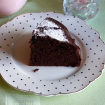 Ciasto czekoladowe z...