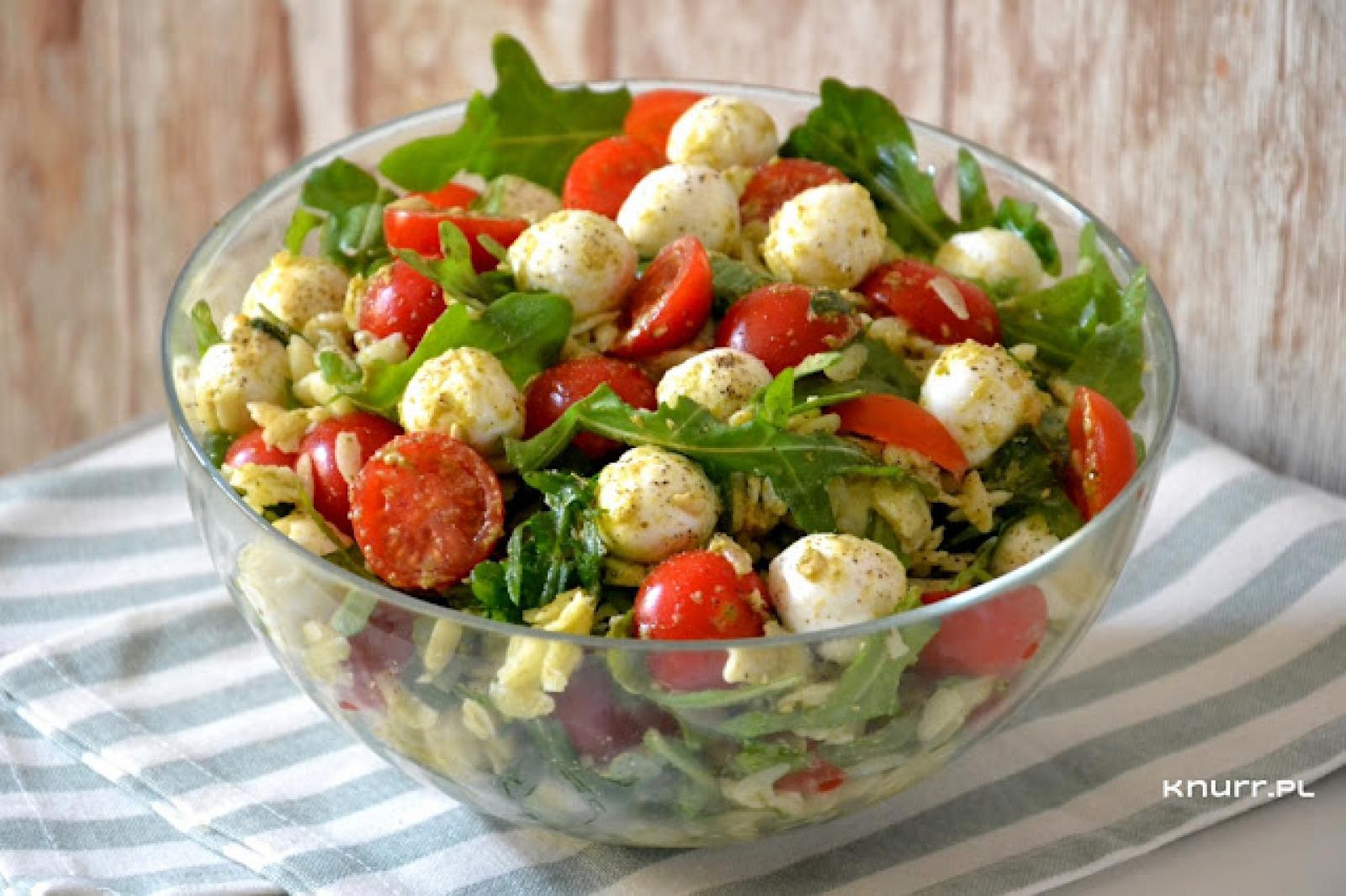 Sałatka a la Caprese