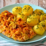 Schab pod kołderką
