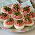 Jajka faszerowane...