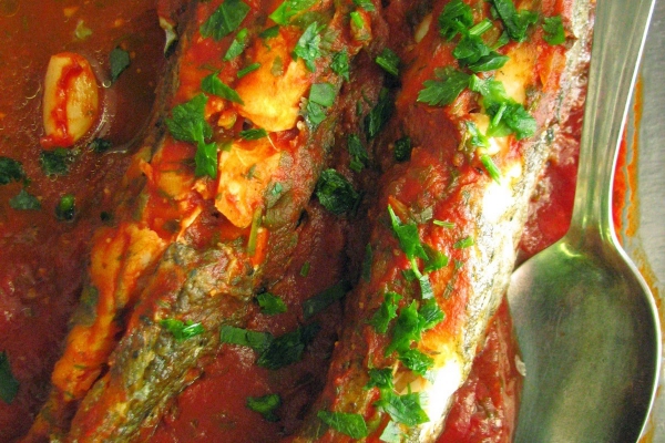 Ryba w pomidorach