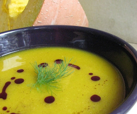 Dyniowa zupa-krem