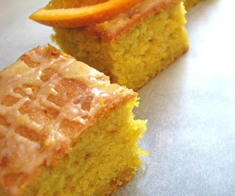 Ciasto dyniowe z pomarańczową nutą
