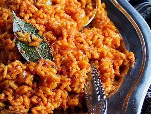 jollof rice - ryż po nigeryjsku