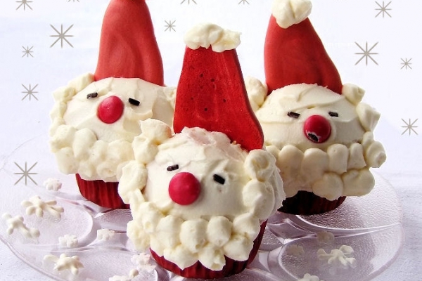 muffinki Mikołaje