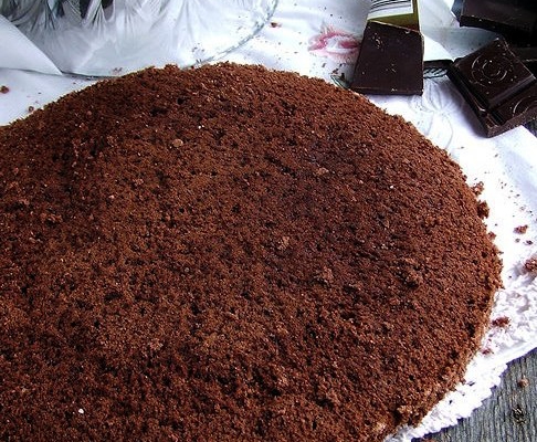 biszkopt kakaowy