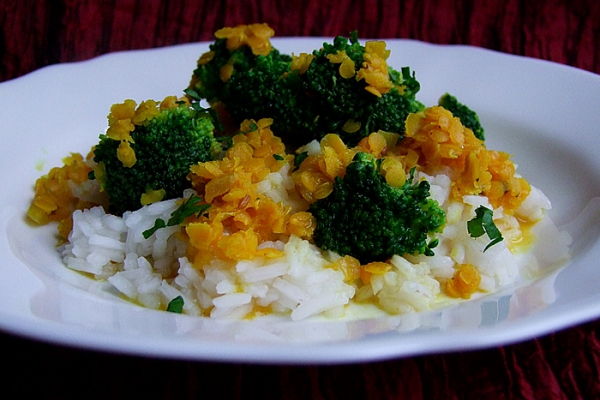 broccoli dal curry
