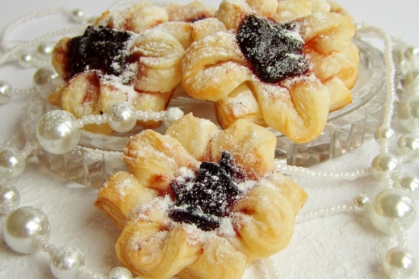 Joulutorttu - fińskie ciasteczka