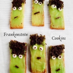 Frankenstein cookies -...