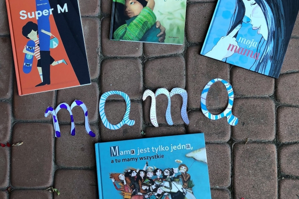4 niezwykłe książki o mamach!