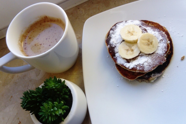 Śniadaniowa inspiracja - American pancakes na maślance