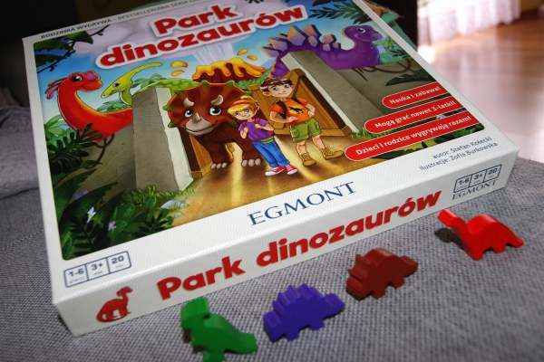 Rodzinka wygrywa - Park Dinozaurów recenzja gry
