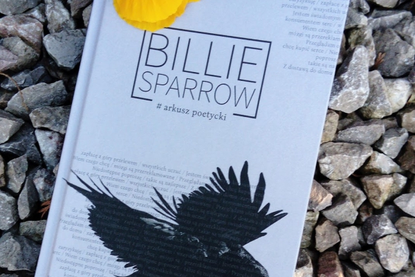 Czasami sięgam po poezję, czyli Billie Sparrow  Arkusz poetycki