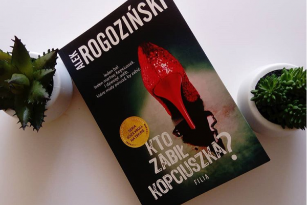 Alek Rogoziński -  Kto zabił Kopciuszka?  recenzja