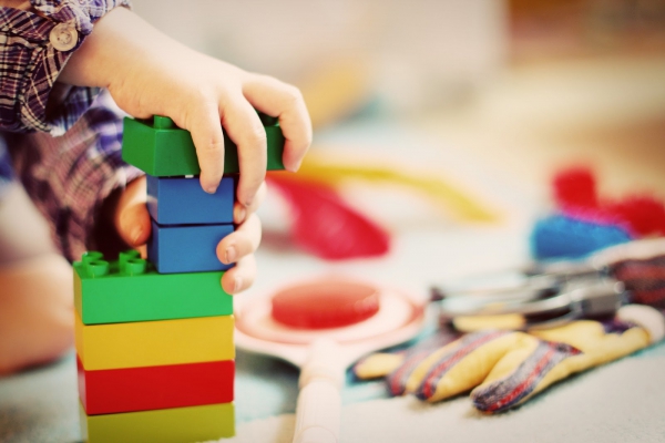 8 sposobów nadmiar zabawek w Twoim domu