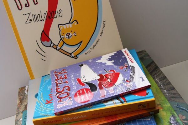 Lutowe nowości książkowe dla dzieci - mini przegląd