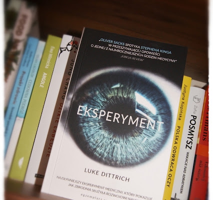 Luke Dittrich -  Eksperyment  recenzja