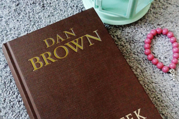 Dan Brown -  Początek  recenzja