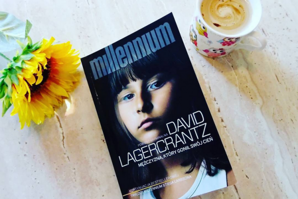 David Lagercrantz - `Mężczyzna, który gonił swój cień` recenzja