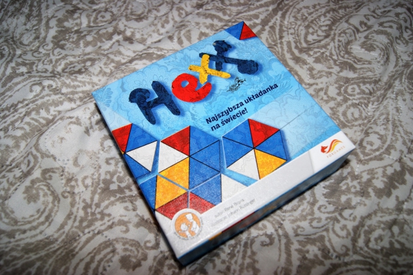 Baw się sześciokątami - planszówka HEXX od FoxGames