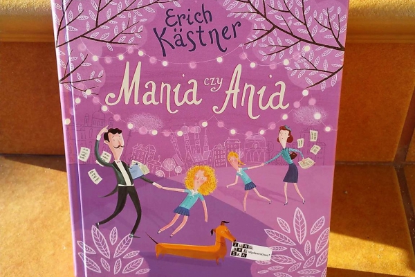 Erich Kästner „Mania czy Ania” recenzja
