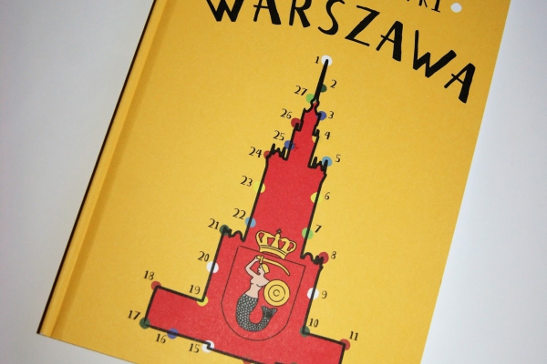 Lekcja geografii, czyli  Połącz kropki. Warszawa  recenzja