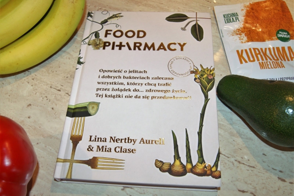 Food Pharmacy Lina Nerby Aurell, Mia Clase - recenzja przedpremierowo