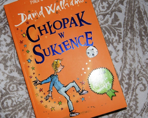 David Walliams -  Chłopak w sukience